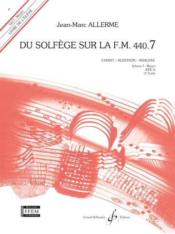 Du solfège sur la F. M. 440.7. Chant, audition et analyse Visuel